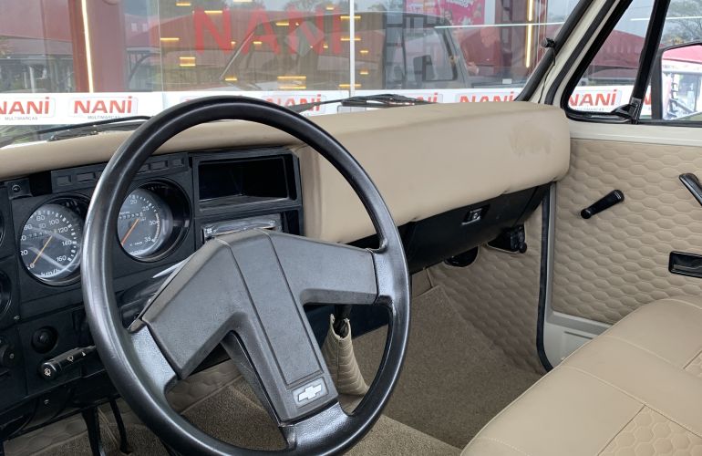Chevrolet D20 Pick Up Custom S Turbo 4.0 (Cab Simples) - Foto #3