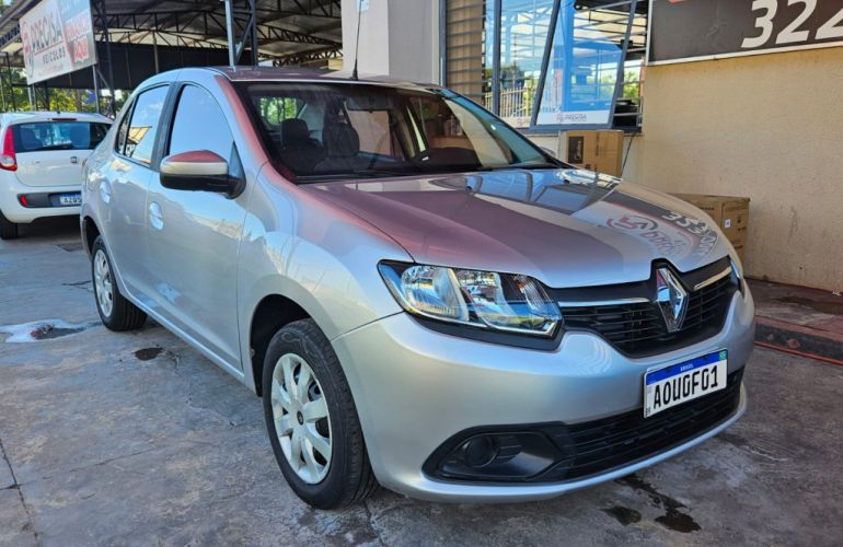 Renault Logan Expression 1.6 8V Easy-r (Aut) - Foto #4