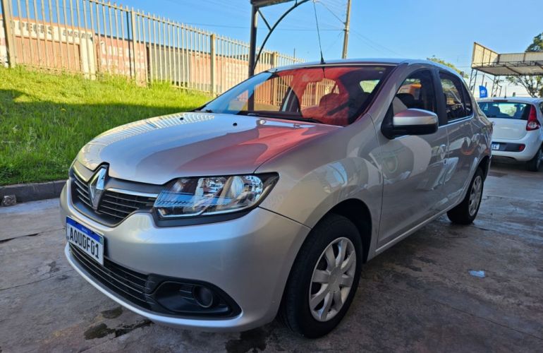 Renault Logan Expression 1.6 8V Easy-r (Aut) - Foto #6