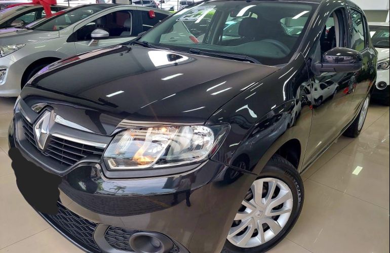 Renault Sandero Expression 1.0 12V SCe (Flex) - Foto #3