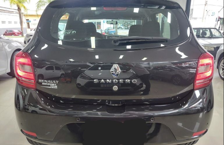 Renault Sandero Expression 1.0 12V SCe (Flex) - Foto #4