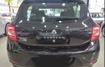 Renault Sandero Expression 1.0 12V SCe (Flex) - Foto #4