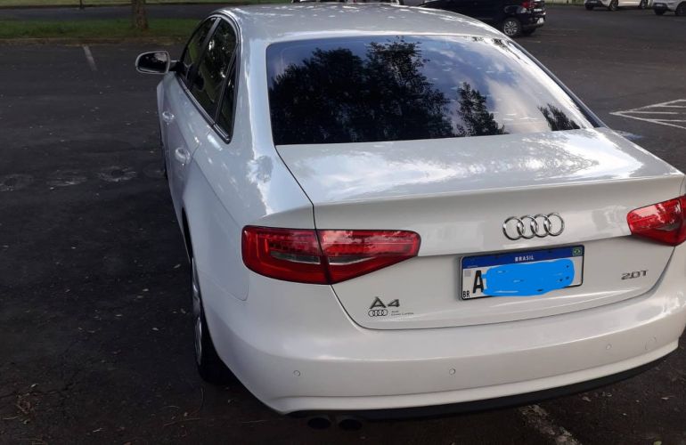 Audi A4 2.0 TFSI Ambiente Multitronic - Foto #8