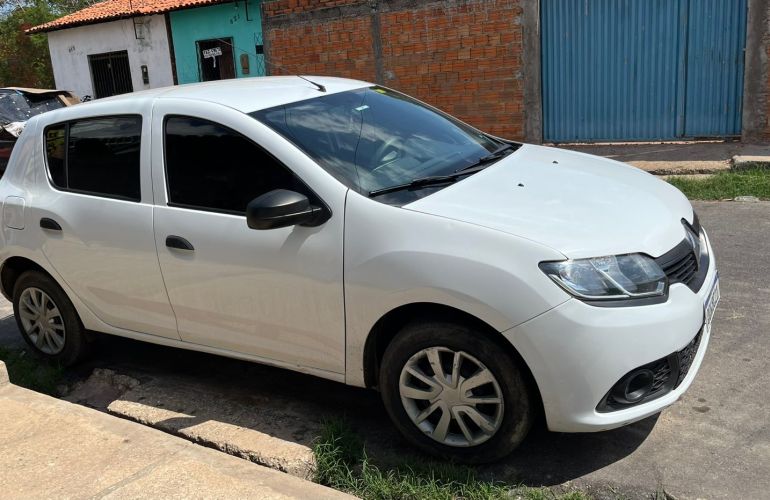 Renault Sandero Authentique 1.0 12V SCe (Flex) - Foto #6