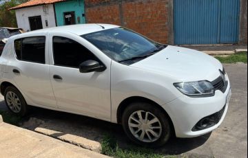 Renault Sandero Authentique 1.0 12V SCe (Flex) - Foto #6