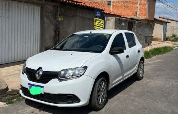 Renault Sandero Authentique 1.0 12V SCe (Flex) - Foto #8
