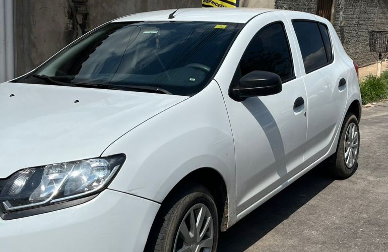 Renault Sandero Authentique 1.0 12V SCe (Flex) - Foto #9