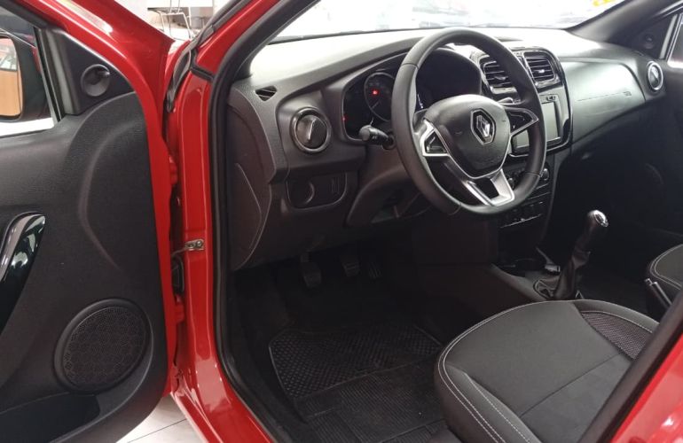 Renault Logan 1.0 Zen - Foto #8