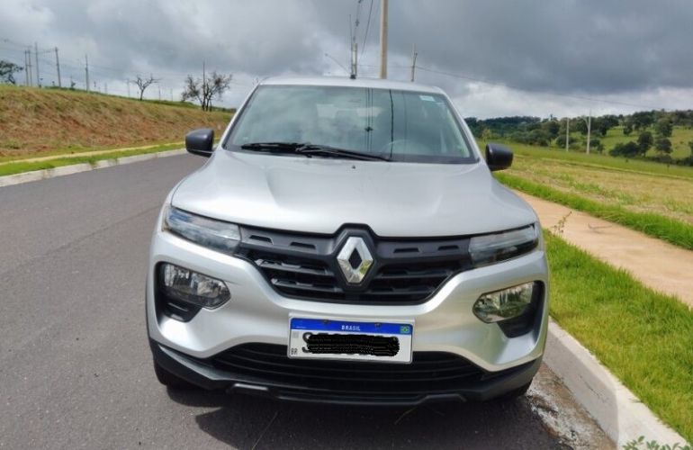 Renault Kwid 1.0 Zen - Foto #4