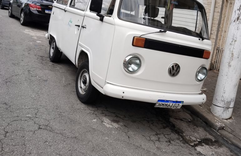 Volkswagen Kombi Standard 1.6 - Foto #4