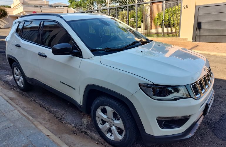 Jeep Compass 2.0 Sport (Aut) (Flex) - Foto #2