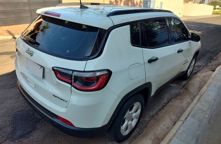 Jeep Compass 2.0 Sport (Aut) (Flex) - Foto #3