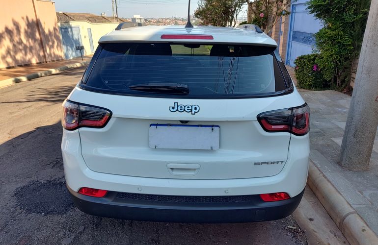 Jeep Compass 2.0 Sport (Aut) (Flex) - Foto #5