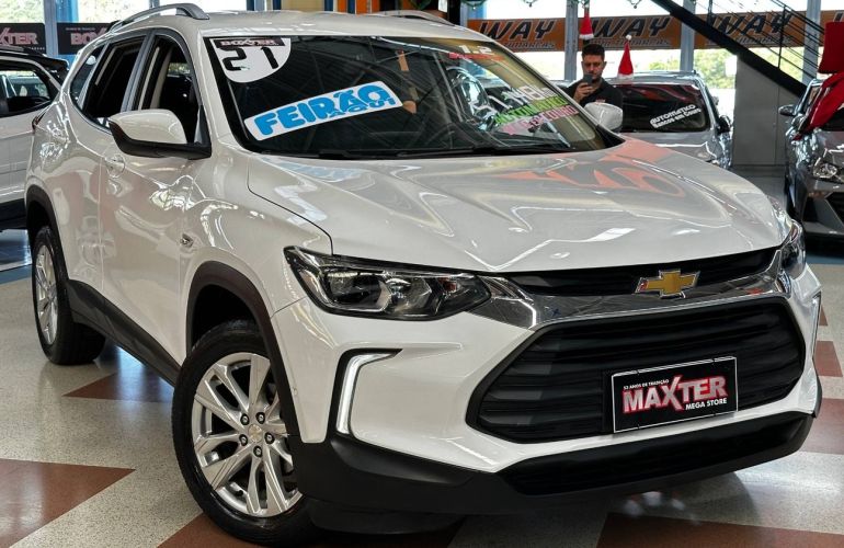 Chevrolet Tracker 1.2 Turbo Ltz - Foto #4