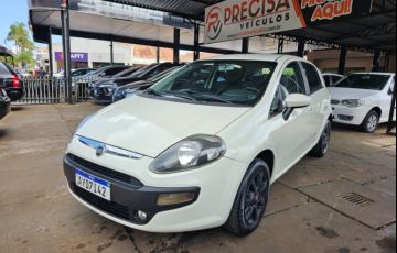 Fiat Punto Attractive 1.4 (Flex) - Foto #9