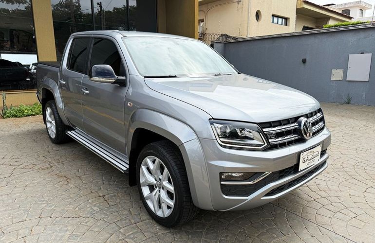 Volkswagen Amarok 3.0 V6 TDi Highline CD 4motion - Foto #3