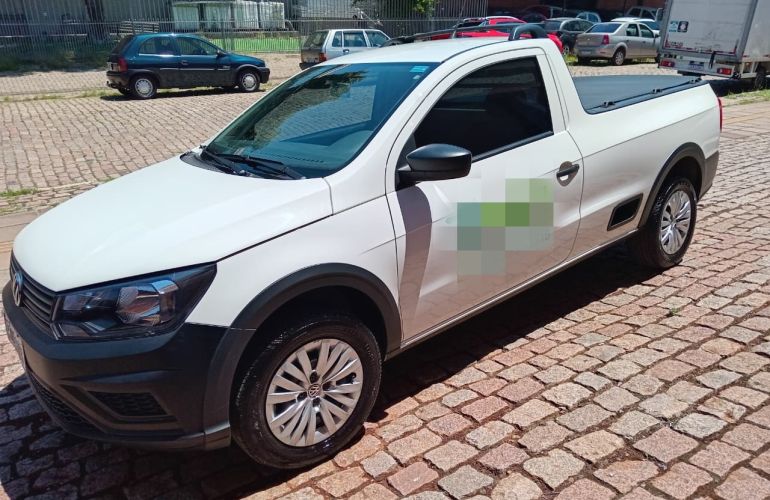 Volkswagen Saveiro 1.6 CS Trendline - Foto #4