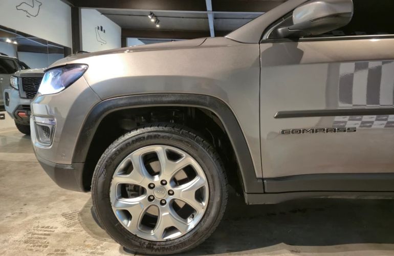 Jeep Compass 2.0 16V Longitude 4x4 - Foto #4