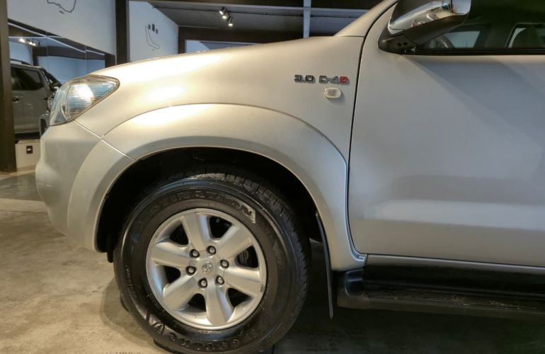 Toyota Hilux Sw4 3.0 Srv 4x4 7 Lugares 16V Turbo Intercooler - Foto #4