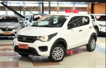 Fiat Mobi 1.0 8V Evo Like - Foto #1