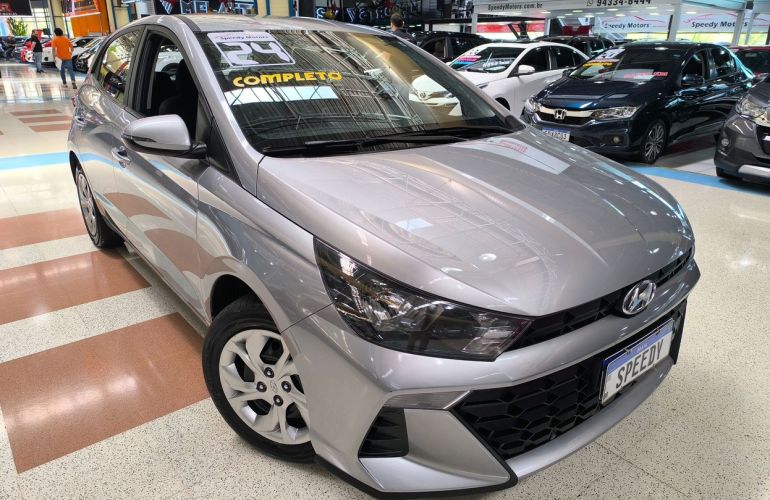 Hyundai Hb20 1.0 12v Comfort Plus - Foto #2