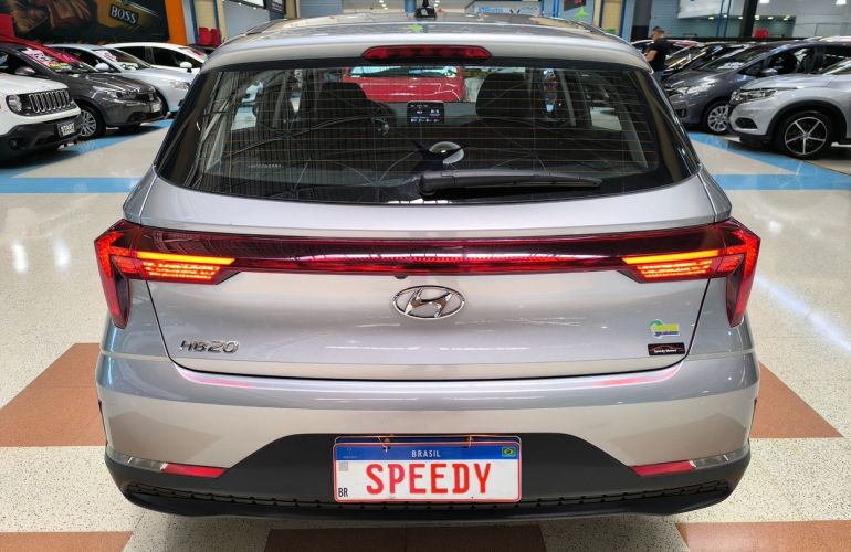 Hyundai Hb20 1.0 12v Comfort Plus - Foto #7