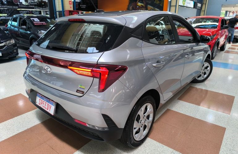 Hyundai Hb20 1.0 12v Comfort Plus - Foto #8