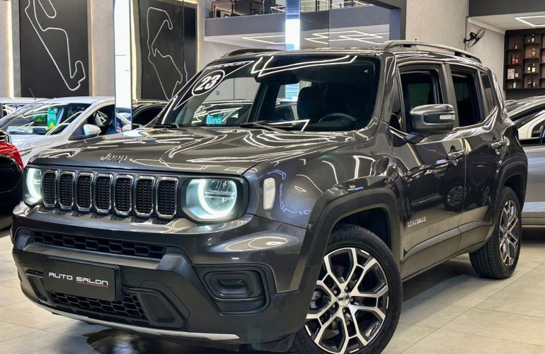 Jeep Renegade 1.3 T270 Turbo Longitude - Foto #3