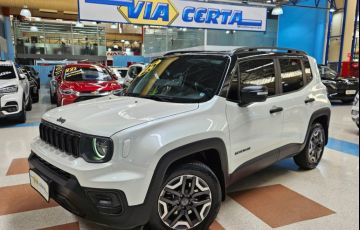 Jeep Renegade 1.3 T270 Turbo Sport Altitude - Foto #1