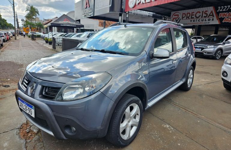 Renault Sandero Stepway 1.6 16V (Flex) - Foto #4