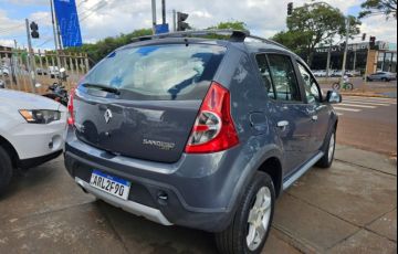 Renault Sandero Stepway 1.6 16V (Flex) - Foto #9