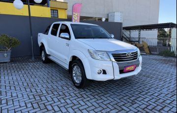 Toyota Hilux 2.7 4x4 CD SRV (Flex) (Aut)