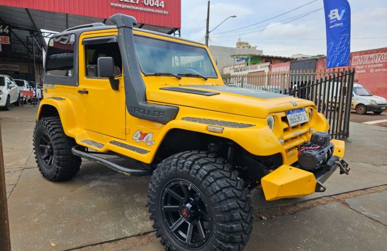 Troller T4 4x4 2.8 Turbo (teto rígido) - Foto #7