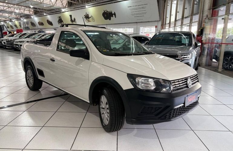 Volkswagen Saveiro 1.6 Msi Robust CS 8v - Foto #4