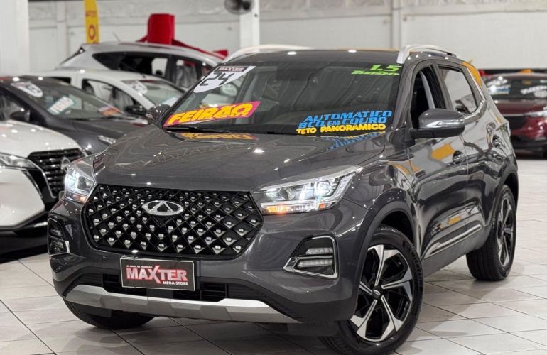 Chery Tiggo 5x Pro Hybrid 1.5 Tci - Foto #3