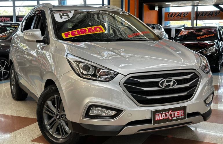 Hyundai Ix35 2.0 MPFi GL 16v - Foto #4