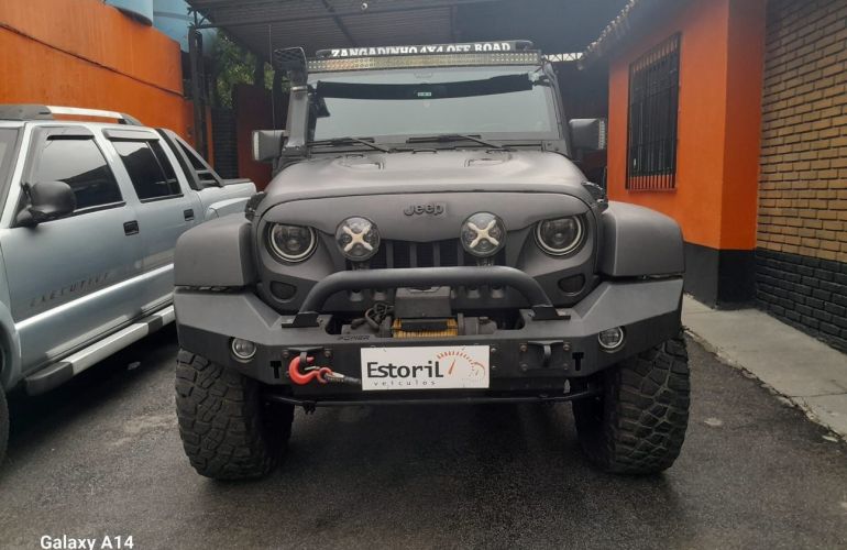 Jeep Wrangler 3.6 Sport 4x4 V6 12v - Foto #3