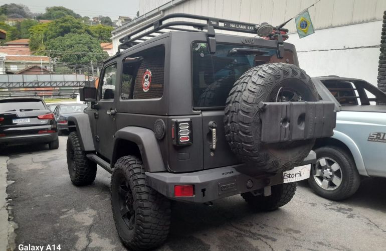 Jeep Wrangler 3.6 Sport 4x4 V6 12v - Foto #9