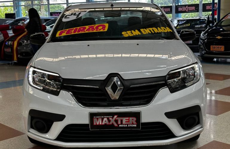 Renault Logan 1.0 12v Sce Zen - Foto #2