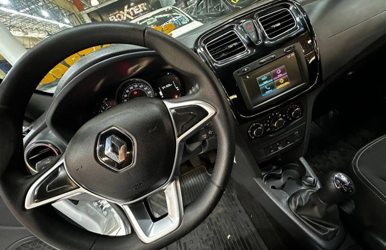 Renault Logan 1.0 12v Sce Zen - Foto #8