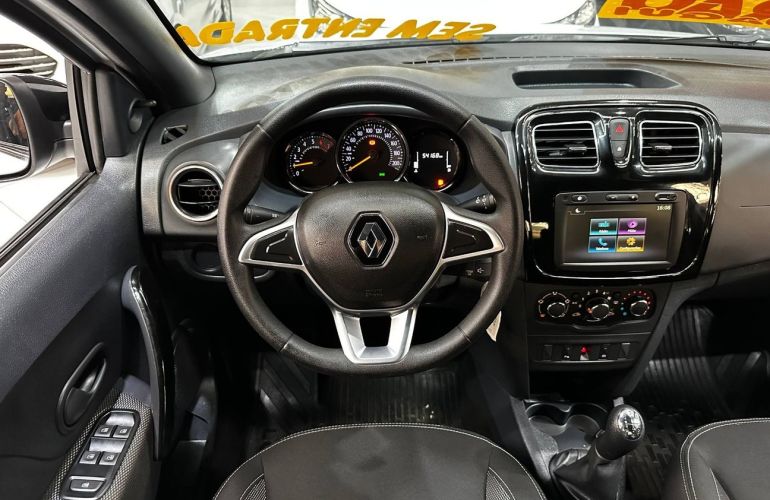 Renault Logan 1.0 12v Sce Zen - Foto #10
