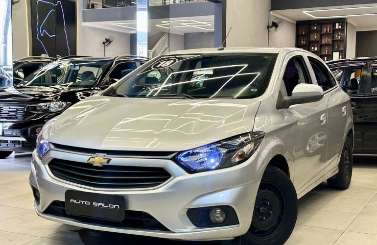 Chevrolet Onix 1.0 MPFi LT 8v - Foto #3