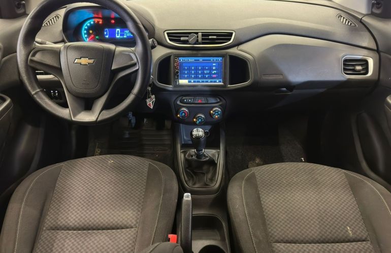 Chevrolet Onix 1.0 MPFi LT 8v - Foto #9