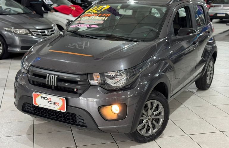 Fiat Mobi 1.0 Evo Trekking - Foto #2