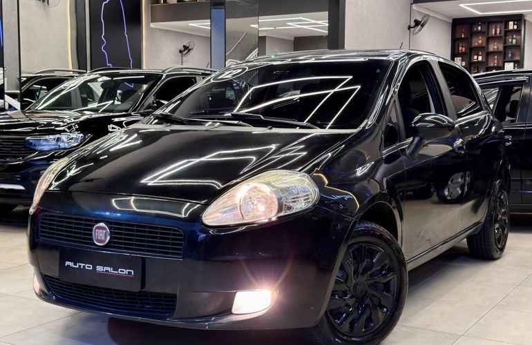 Fiat Punto 1.4 Attractive 8v - Foto #3