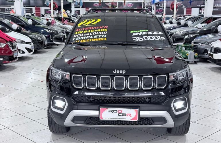 Jeep Compass 2.0 Td350 Turbo Limited - Foto #2