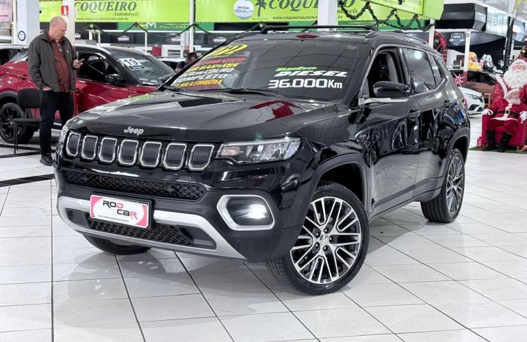Jeep Compass 2.0 Td350 Turbo Limited - Foto #3