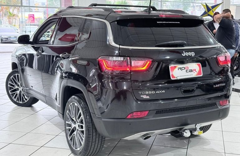 Jeep Compass 2.0 Td350 Turbo Limited - Foto #4