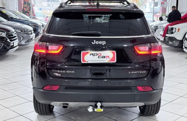 Jeep Compass 2.0 Td350 Turbo Limited - Foto #5