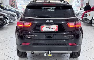 Jeep Compass 2.0 Td350 Turbo Limited - Foto #5